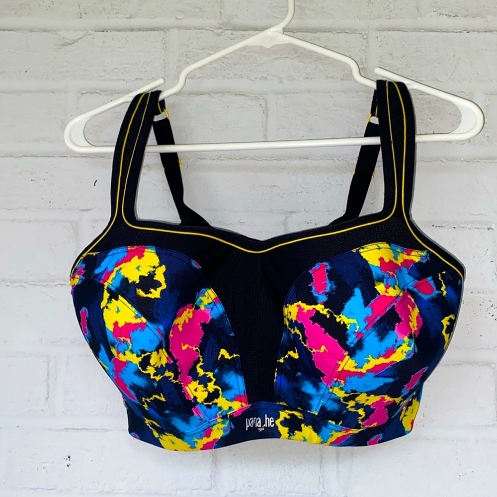 Panache Multicolor Sports Bra